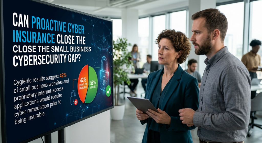 Cygienic.com Supports Proactive Cyber Insurance to Close the Small Business Cybersecurity Gap - IssueWire