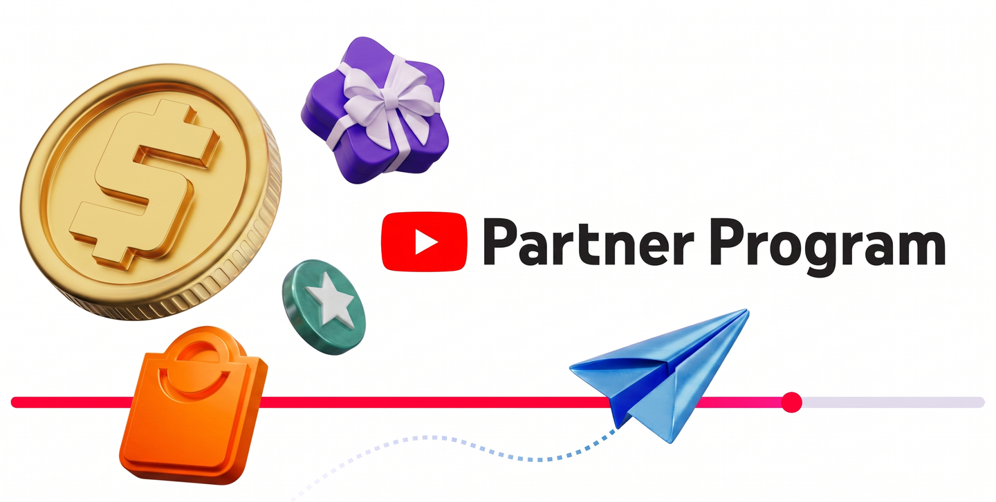 New opportunities to earn and changes to the YouTube Partner Program