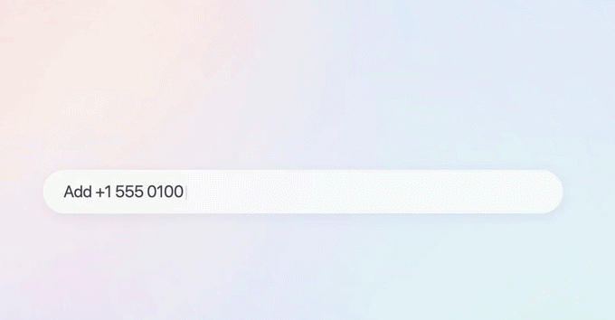 Adding a WhatsApp number