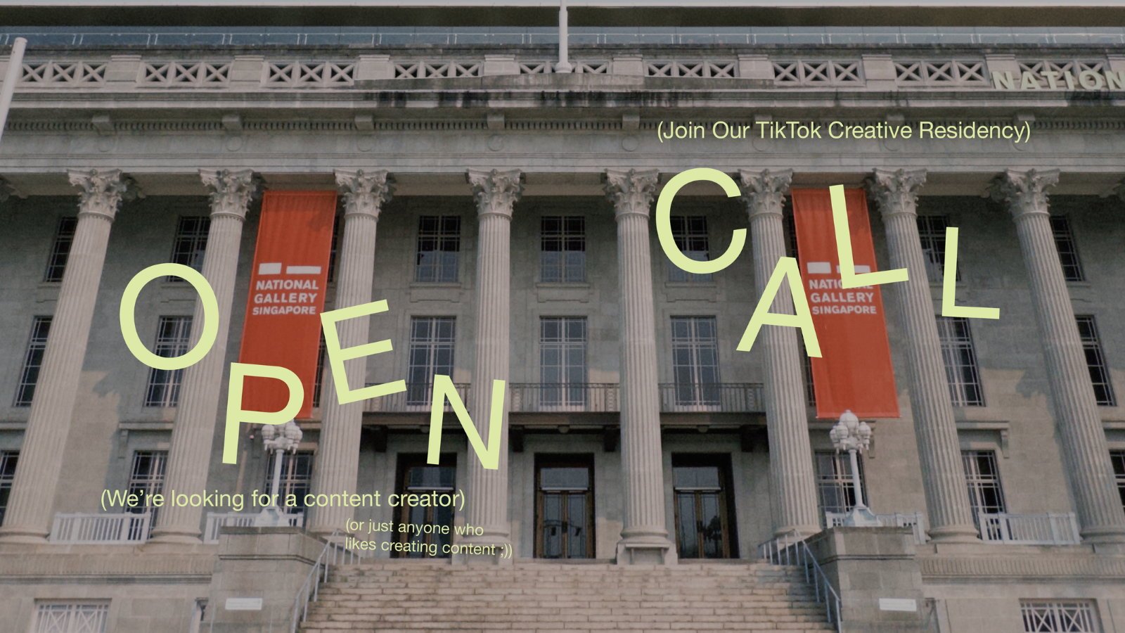 What if a creator, not a curator, ran the National Gallery Singapore’s TikTok?