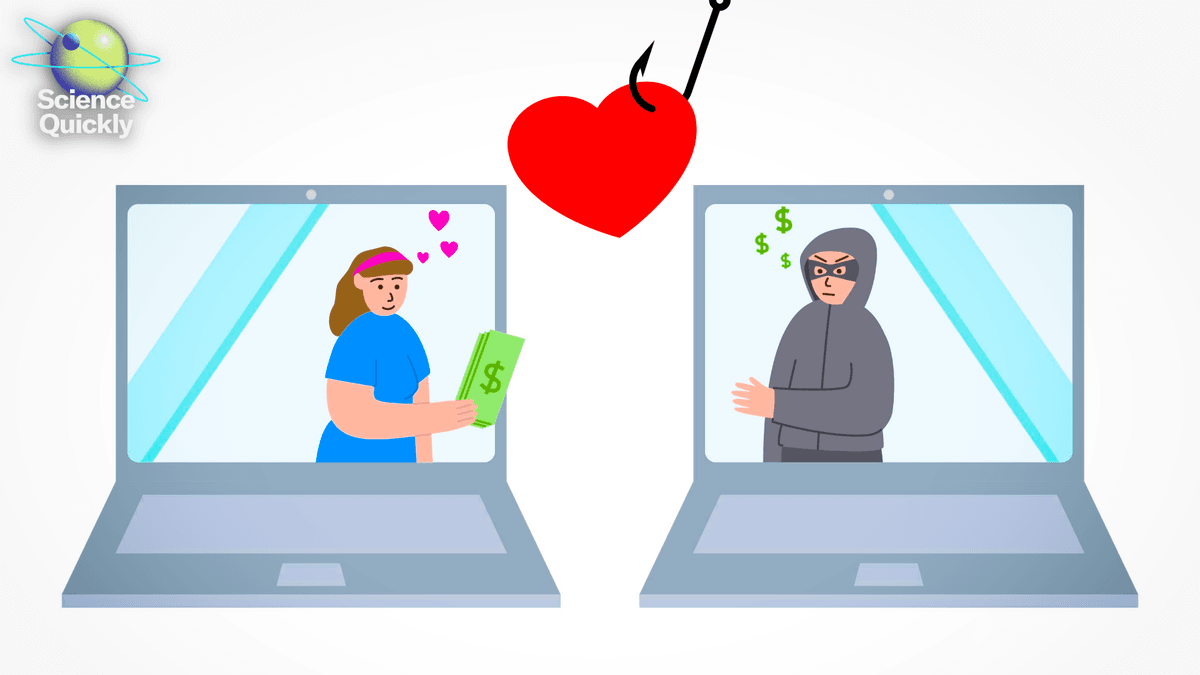 How scammers use AI to steal hearts and money