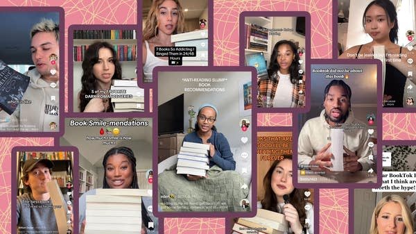 "What BookTok really does is determine books that get really popular," said The Ripped Bodice's Taylor Capizola. "So if we see people start talking about books online, we'll make sure to order more."
