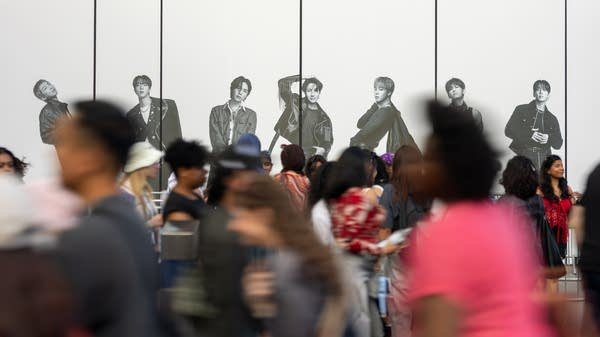 This year's BTS tour is "expected to generate $5.3 billion of economic benefit to the global economy," said Susan Schmidt at Exchange Capital Resources.