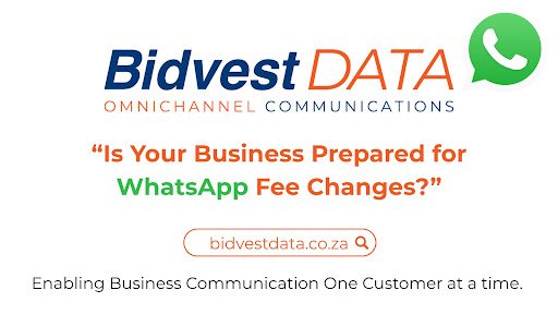 A change is coming to WhatsApp Business pricing.