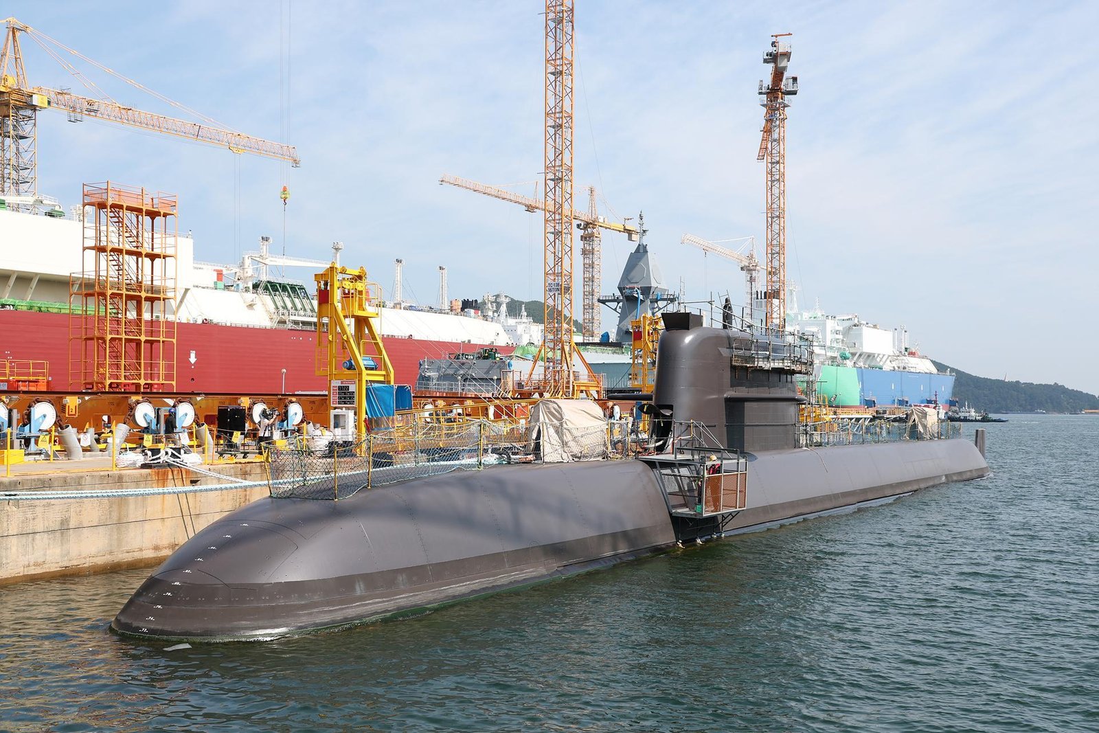 Inside the Seo Hui: A look at Korea's newest submarine - The Korea Times