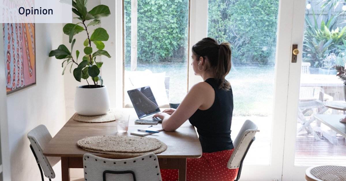 I can’t get a job because I can work only from home. What can I do?
