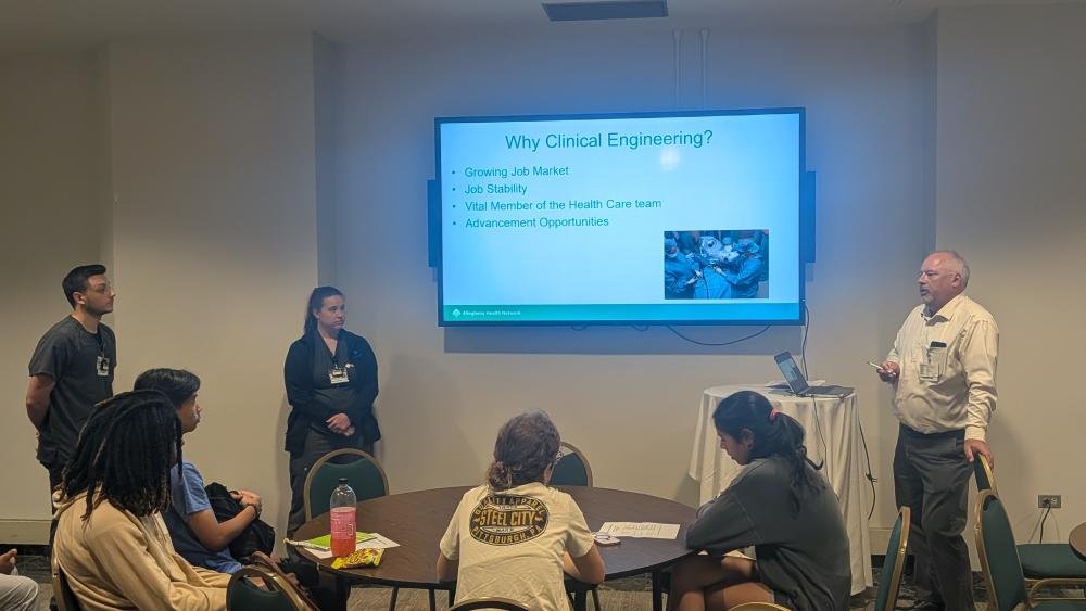 Biomedical engineering technology connects graduates to healthcare careers | Penn State University