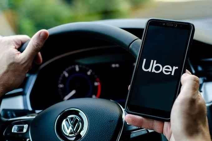 Uber ride in Abuja