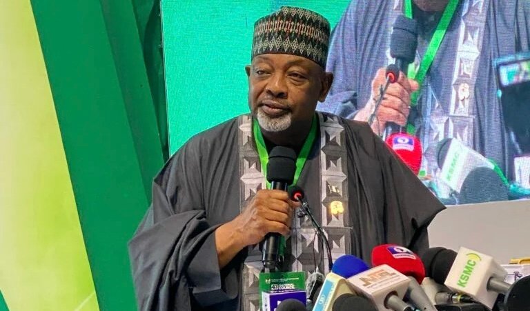 Agriculture minister Abubakar Kyari