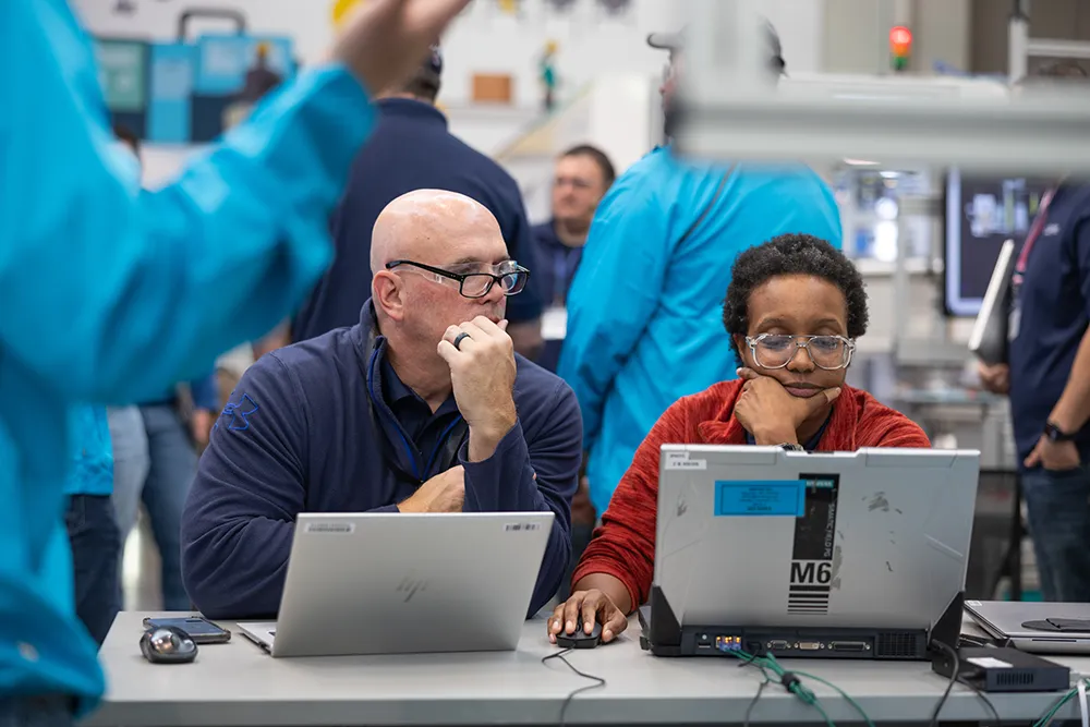 SPARK: Powering Digital Skills for the Future of Manufacturing and Product Supply | P&G