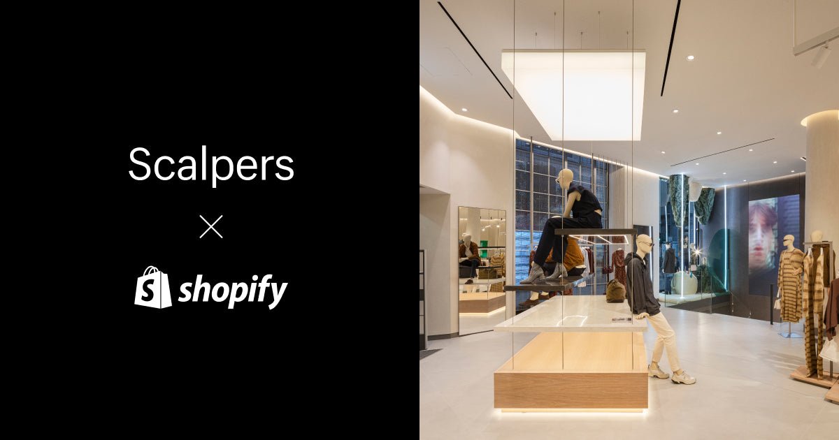 How Scalpers grew digital revenue 10 times after moving to Shopify - Shopify UAE