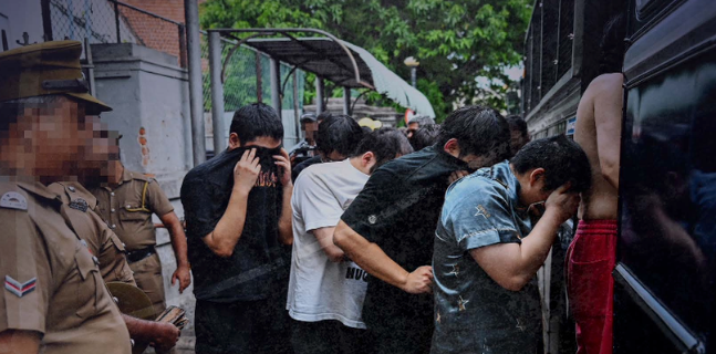 Chinese-origin scam syndicates and their reach into South Asia
