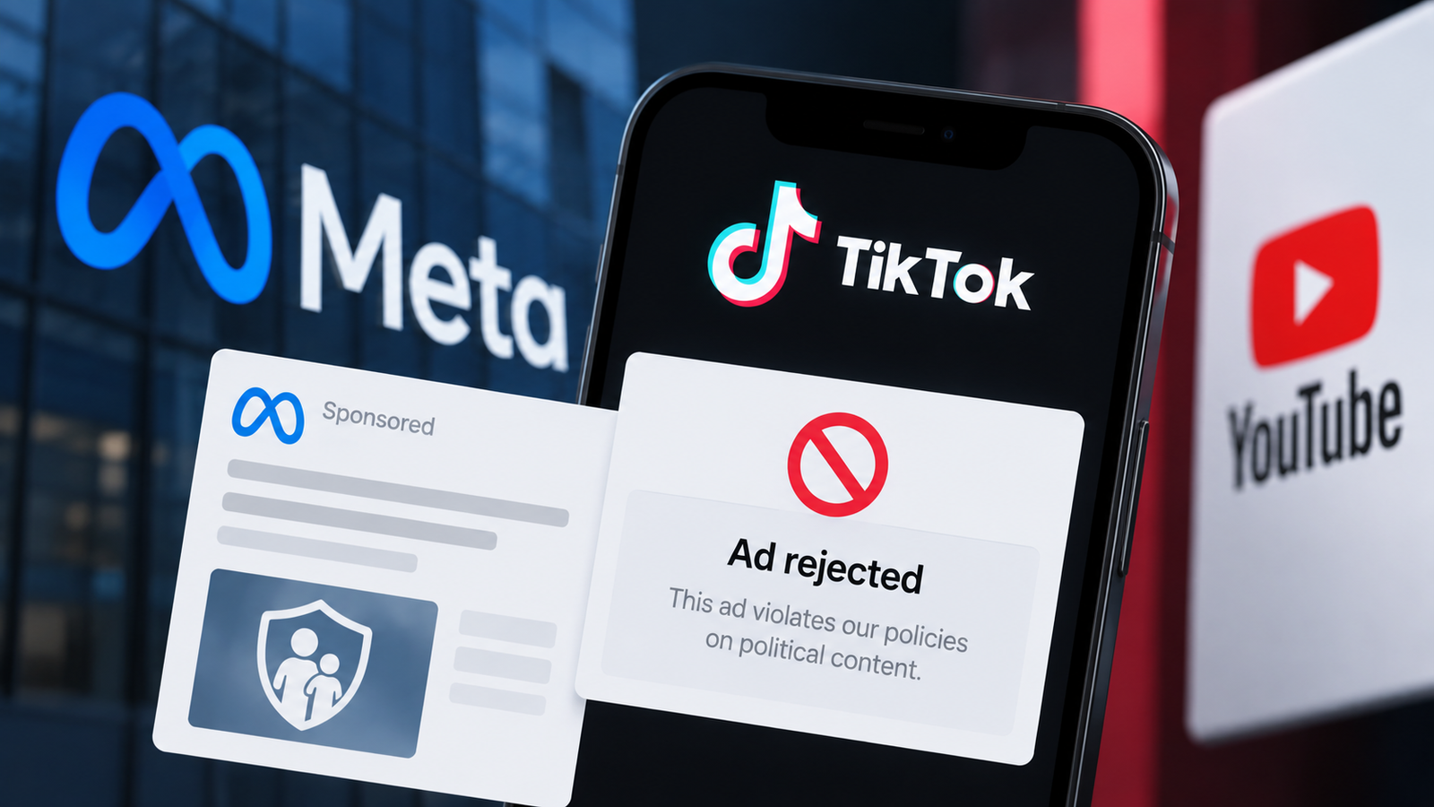 TikTok rejects Meta ads pushing rivals to join child safety settlement