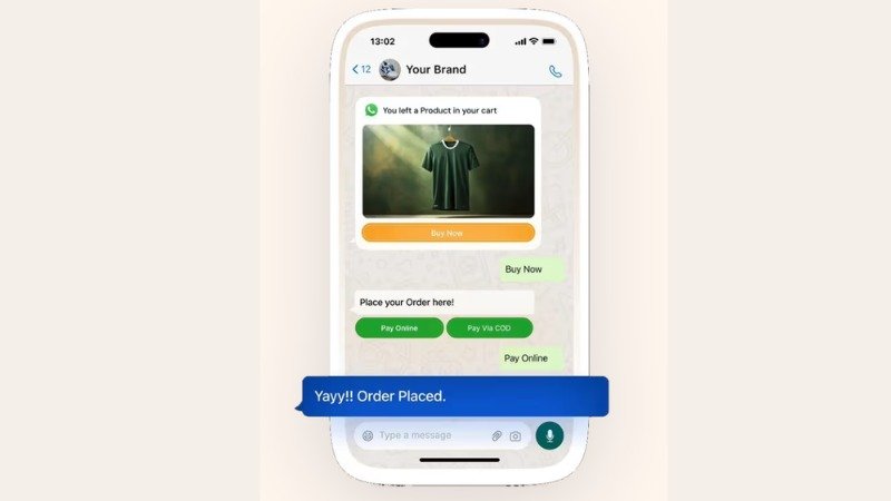 Data shows 83% of festive Whatsapp orders came from first-time buyers