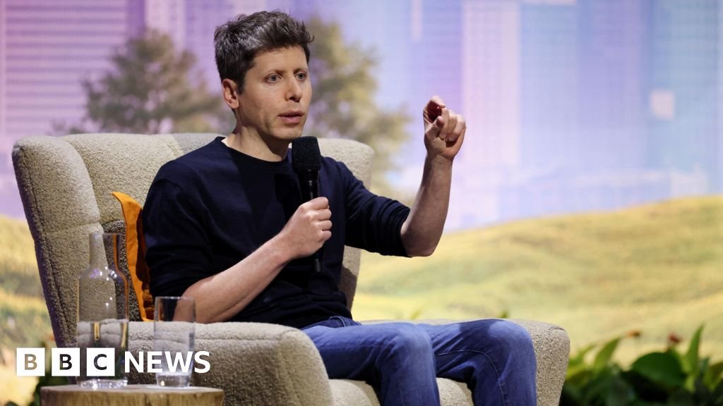OpenAI's Sam Altman says world 'right to be afraid' but 'should trust' AI firms