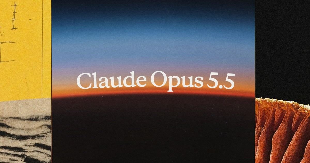 Introducing Claude Opus 5.5