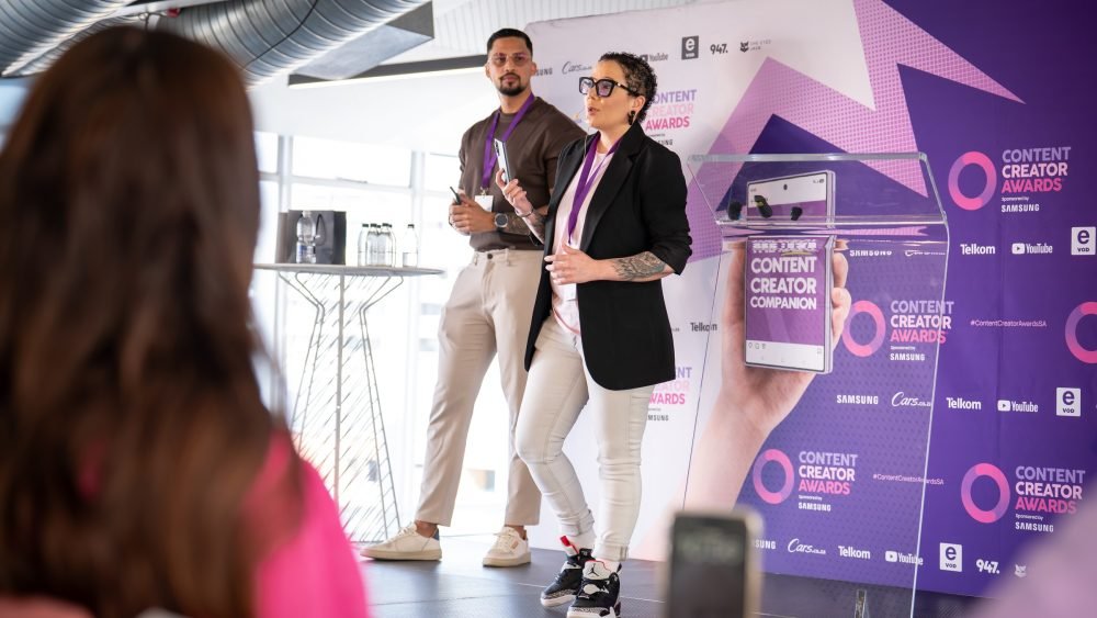 Samsung Galaxy and Content Creator Awards Invest in the Future of South Africa’s Creator Economy - Samsung Newsroom South Africa