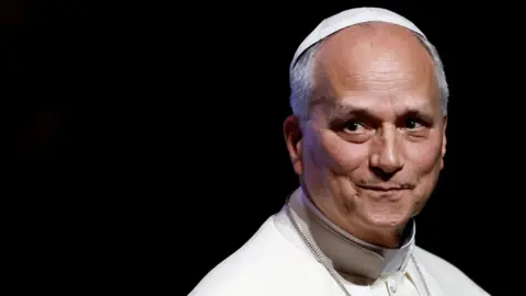 EPA Pope Leo XIV in Metz, France on 28 September, 2026.