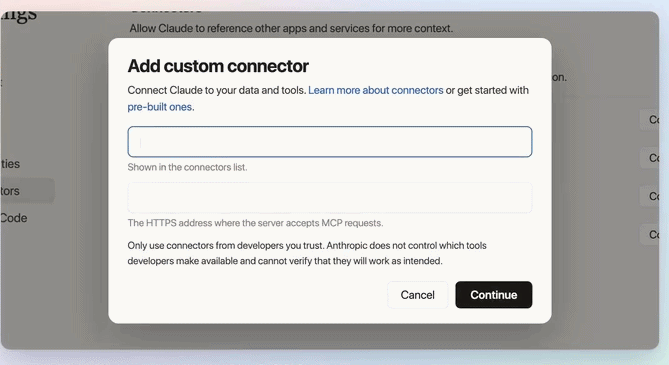 Connecting Claude to WhatsApp