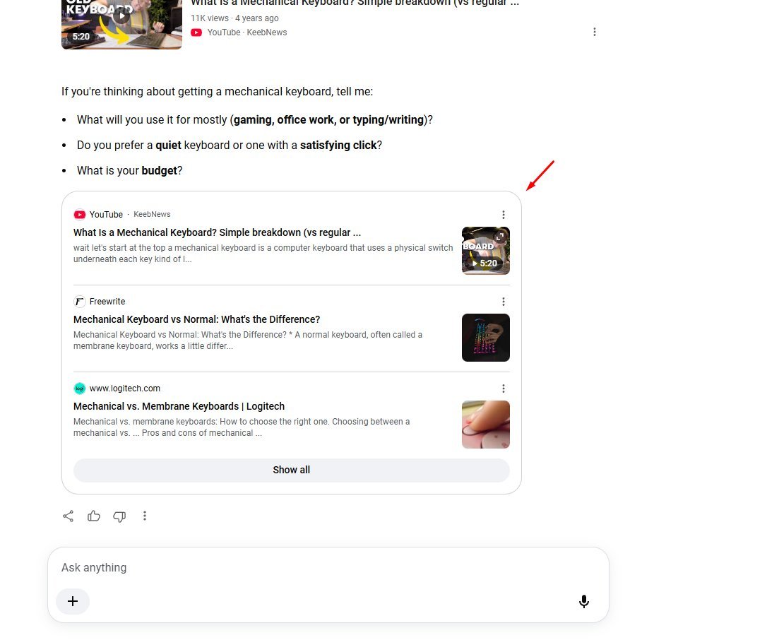 Google Ai Overview Bottom Show More