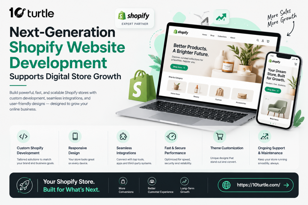 Next-Generation Shopify Website Development Supports Digital Store Growth - IssueWire