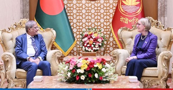 President Seeks UK Cooperation in Education Tech and Trade during Sarah Cooke's Call On