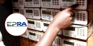 An image of someone feeding data to token meter reading, with a side logo of EPRA.