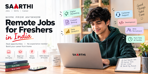 Which Remote Jobs Actually Hire Freshers in India (Digital Marketing, Content, Data, Support)
