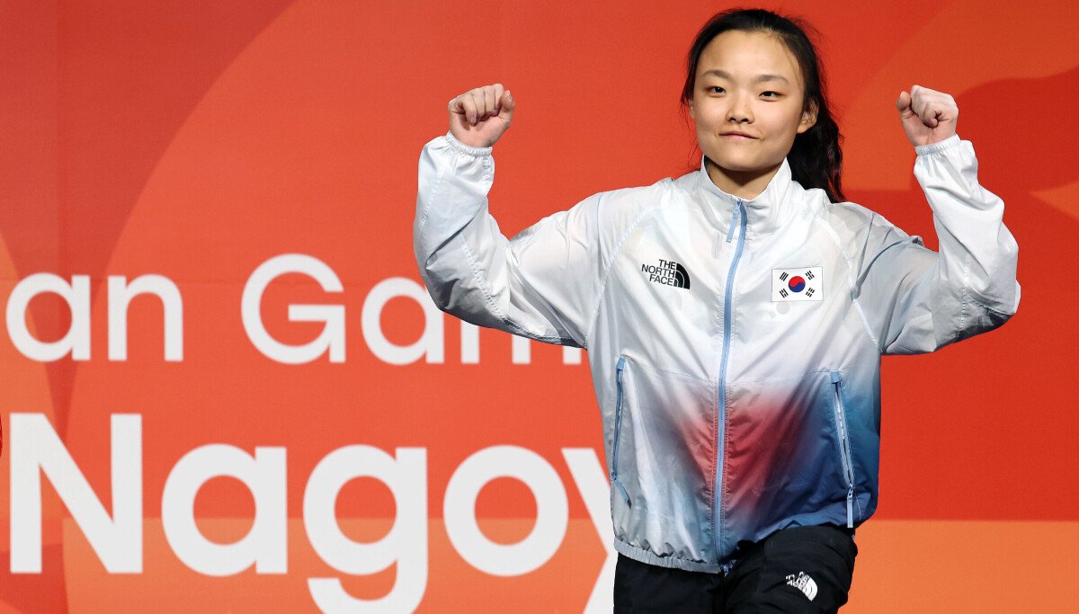 Climber Seo Chae-hyun surmounts injury to Asian Games gold, already has eyes on Olympics podium
