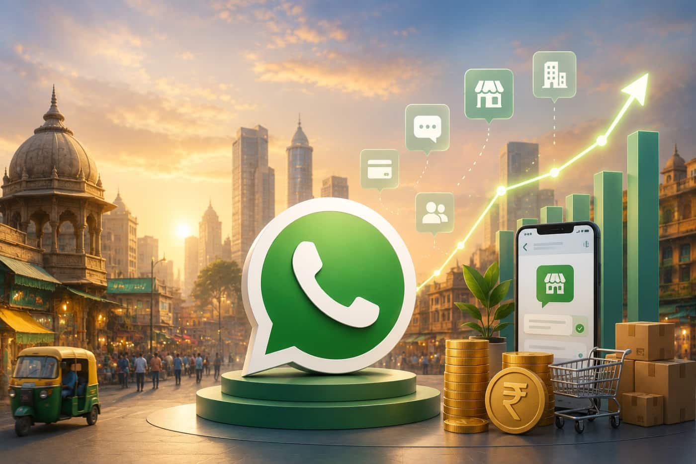 WhatsApp Business Platform pricing changes from October 1: Here's what businesses need to know- Moneycontrol.com