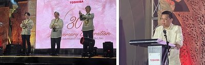 Toshiba Information Equipment (Philippines) Celebrates 30th Anniversary and First Shipment from Expanded Nearline HDD Production Line  