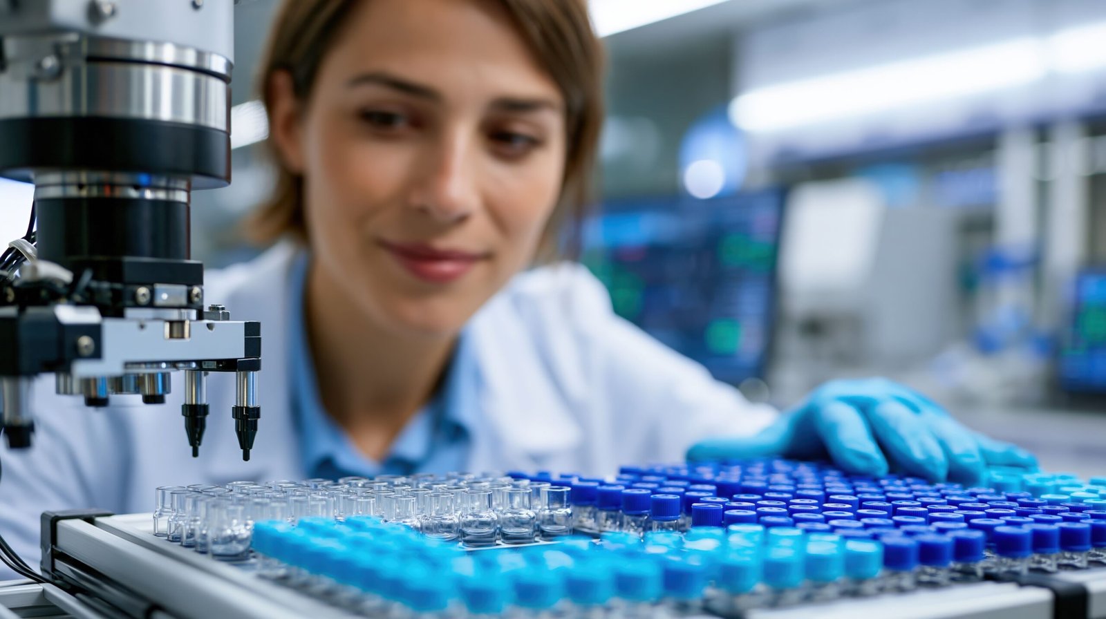 Automated Workflow Paves Way for High-Throughput Reproducible Operations—Trastuzumab Glycosylation Profiling as a Case Study | LCGC International