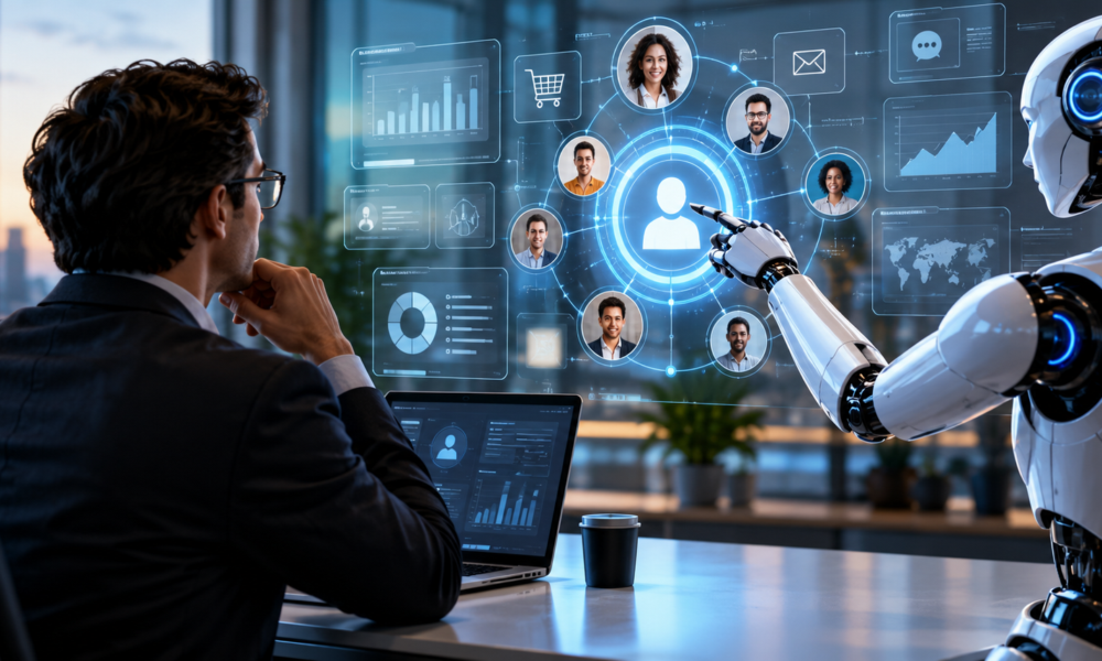 From Customer 360 to Agentic AI: What the Next-Gen CRM Looks Like