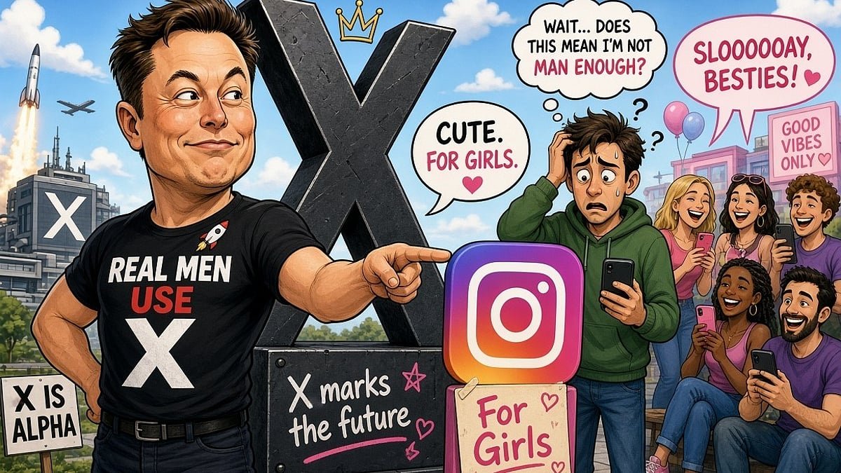 Instagram Is ‘for Girls’. Why is That an Insult, Mr Musk?