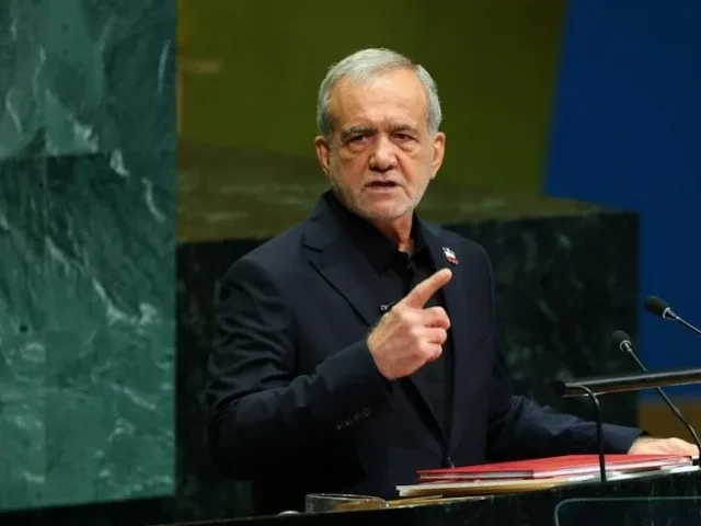 Iran's Pezeshkian says Tehran cannot be easily isolated amid strong ties with neighbours