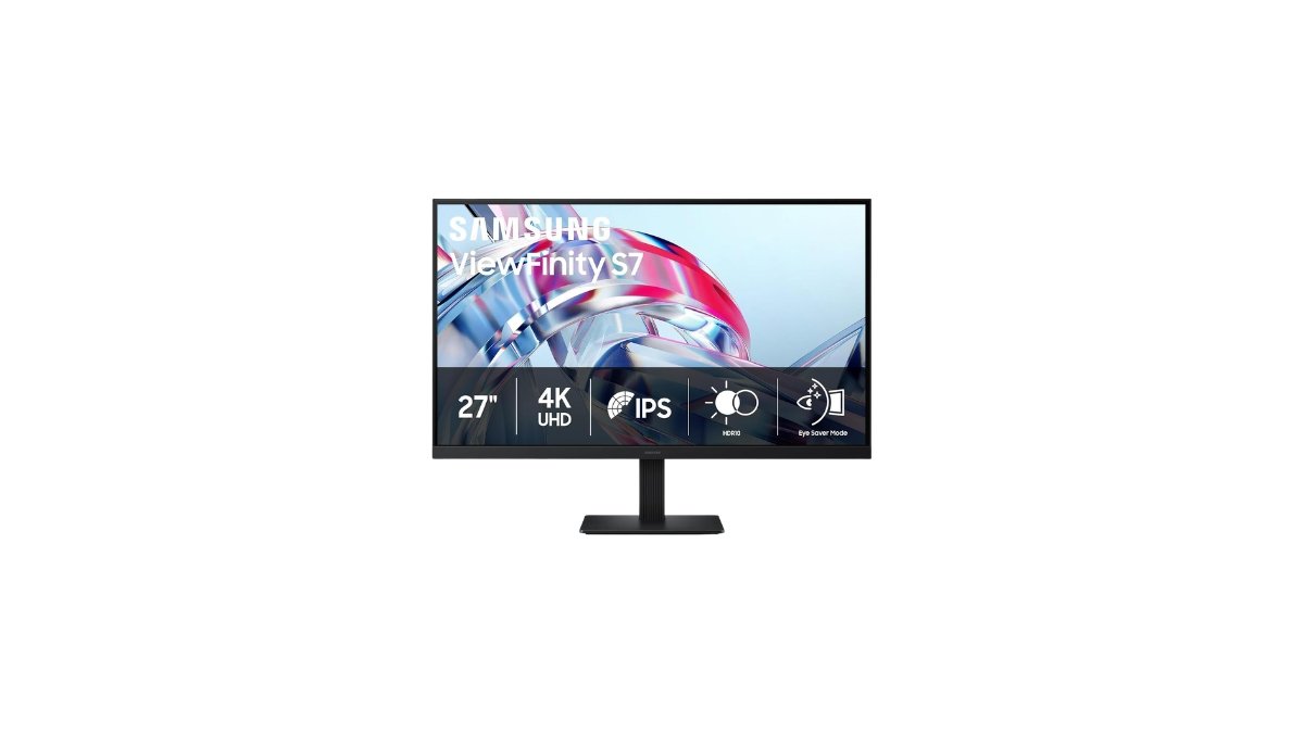 Working From Home? Samsung ViewFinity Monitors Are Up to 37% Off