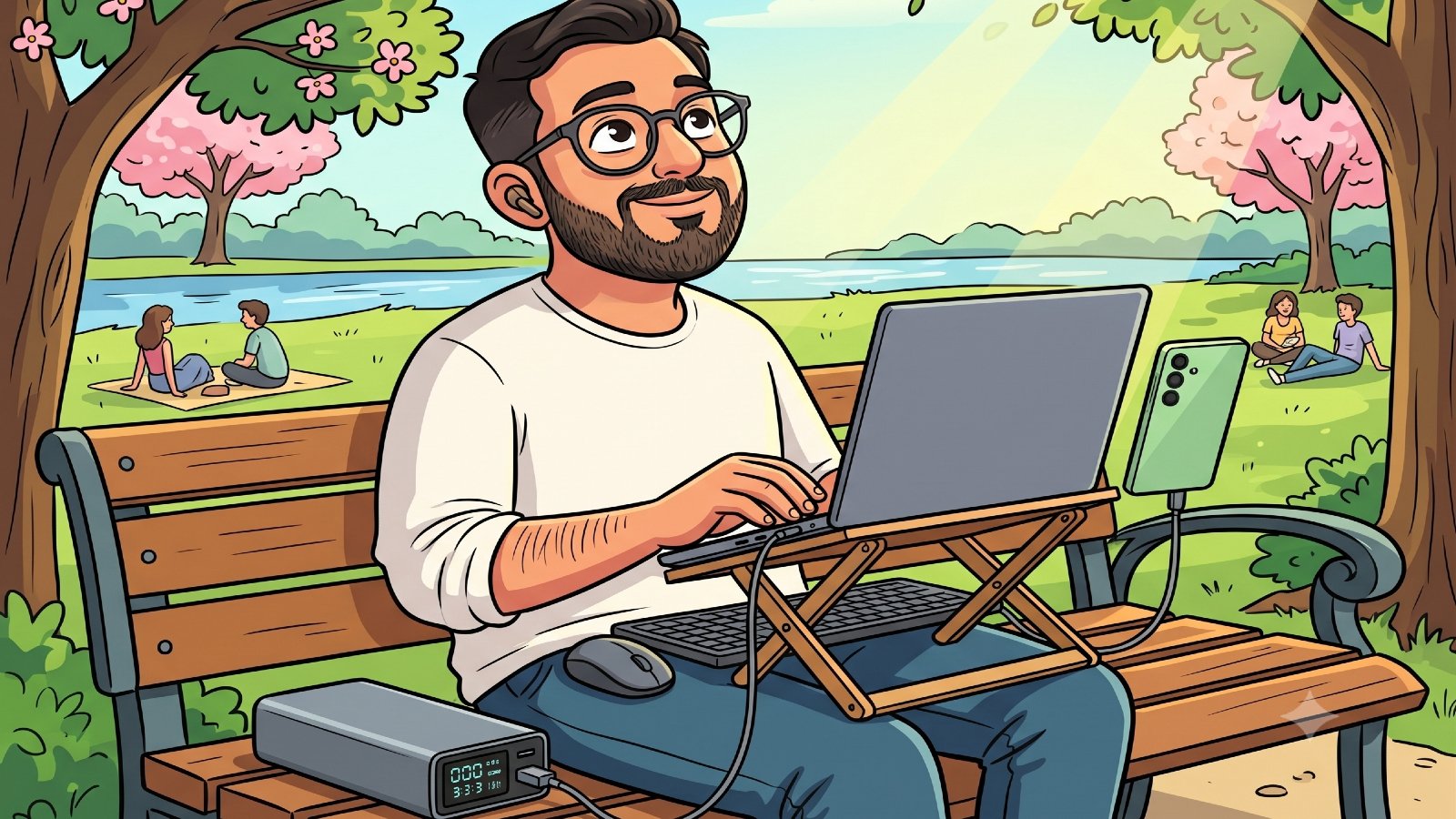 5 gadgets I recommended to help my friends build the perfect WFH setup