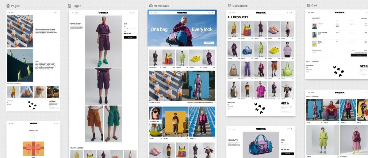 Shopify debuts Canvas, a way to build online stores by chatting with AI | TechCrunch