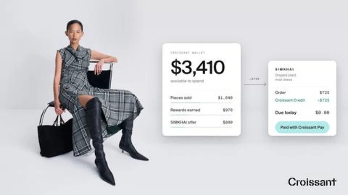 Croissant Pay Expands to Shopify Checkout and In-Store, With SIMKHAI Among the First Brands Live