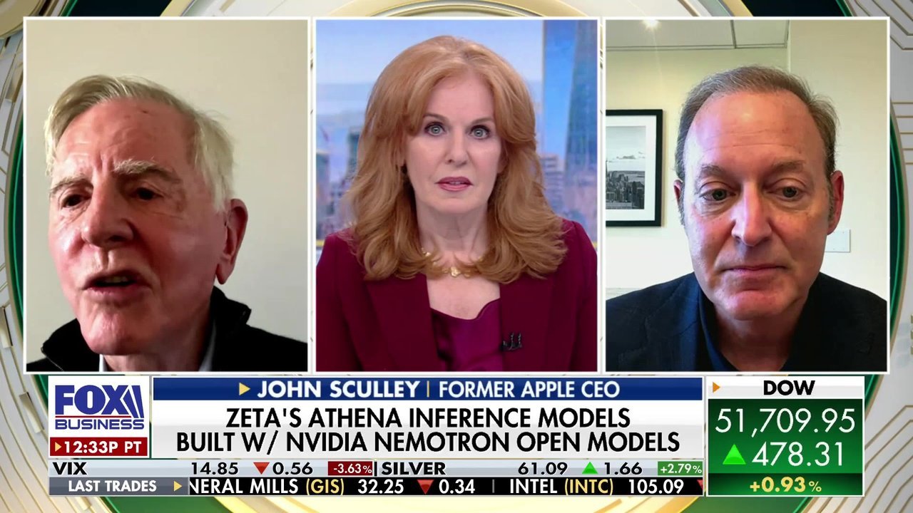 Zeta Global co-founders David A. Steinberg and John Sculley join ‘The Claman Countdown’ to discuss the artificial intelligence industry’s safety concerns and the ‘Day After’ scenario reported by Axios.