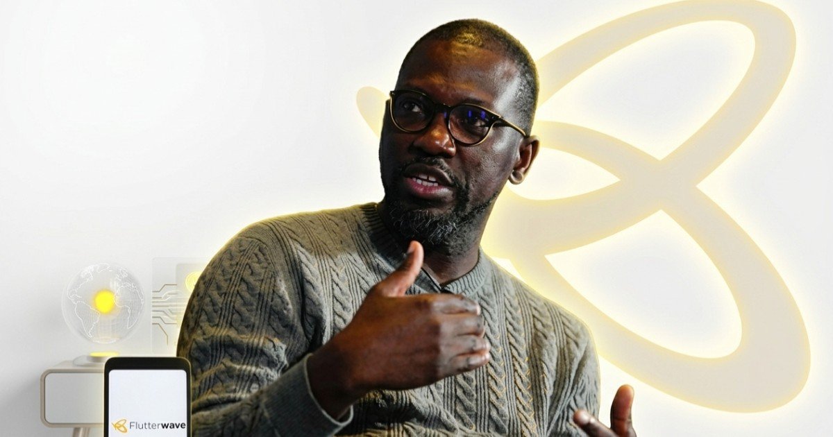 Flutterwave’s Olugbenga Agboola joins Coinbase’s Brian Armstrong, Jack Dorsey and Stripe CEO on World’s Top 100 Fintech Leaders list