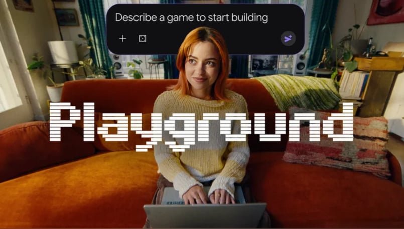 No Coding Needed: Google's New AI Tool Builds Games From Your Ideas